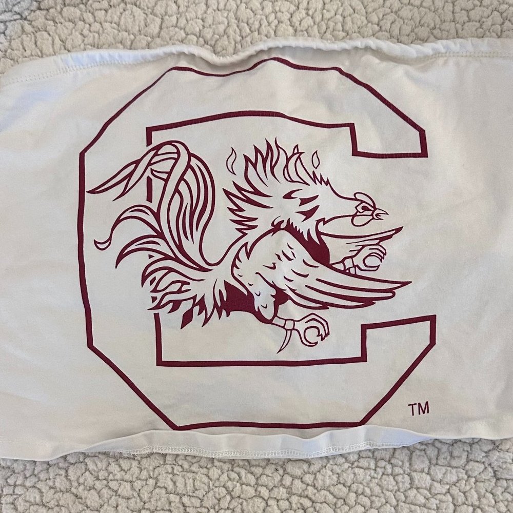 University of South Carolina Gamecocks Tube Top - Size Small